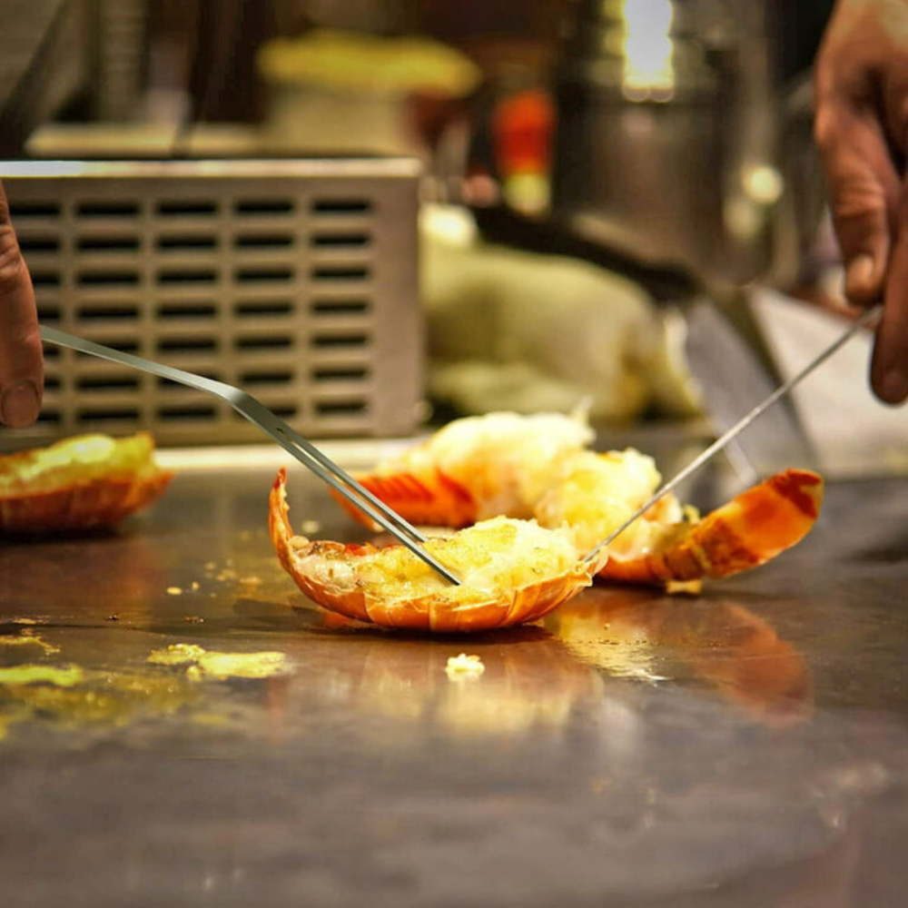 Raxiva-complete high quality bbq griddle tool kit 30 pieces