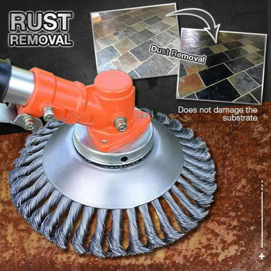 Raxiva-carbon steel weed brush trimmer