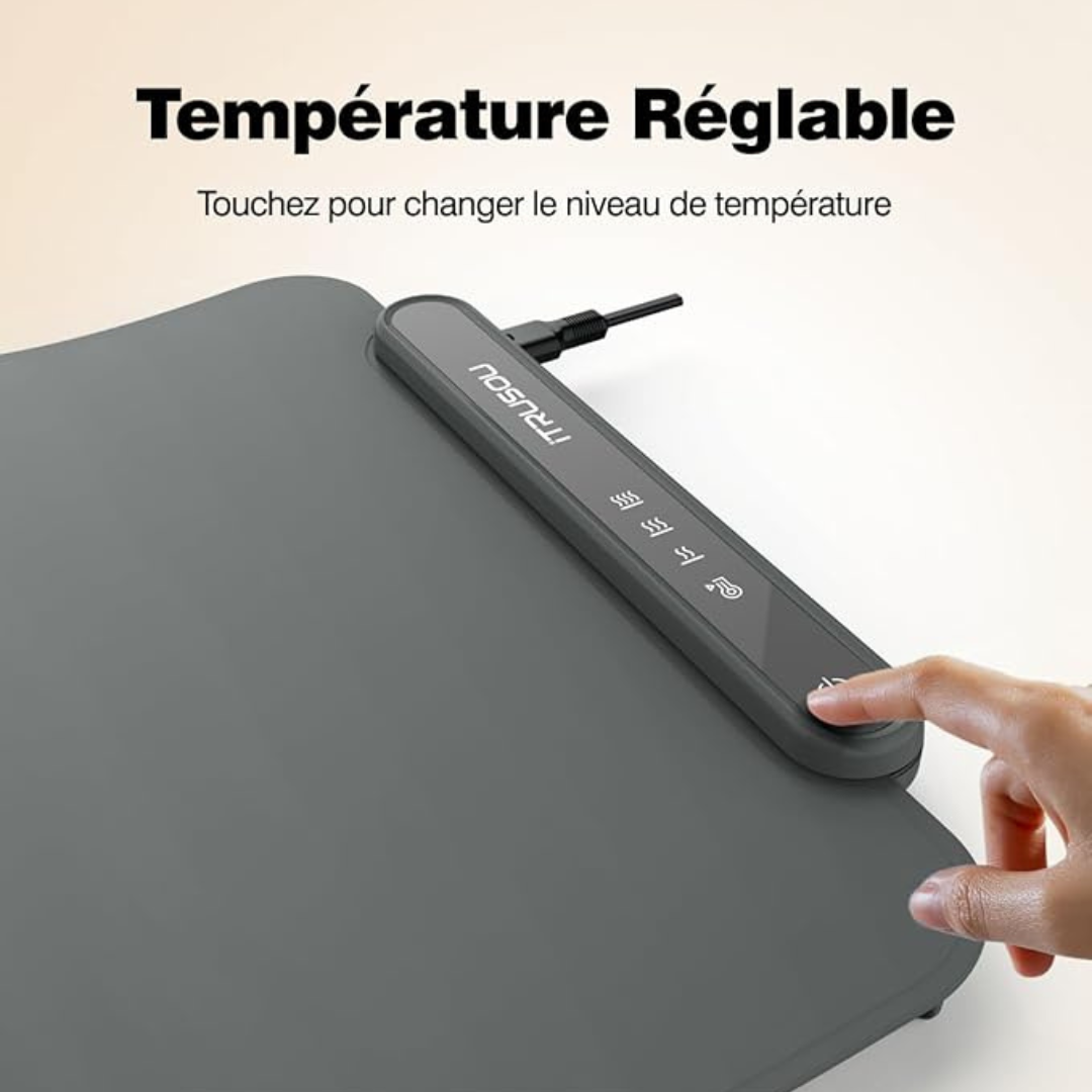 Raxiva-thermoplats le chauffe plats intelligent polyvalent