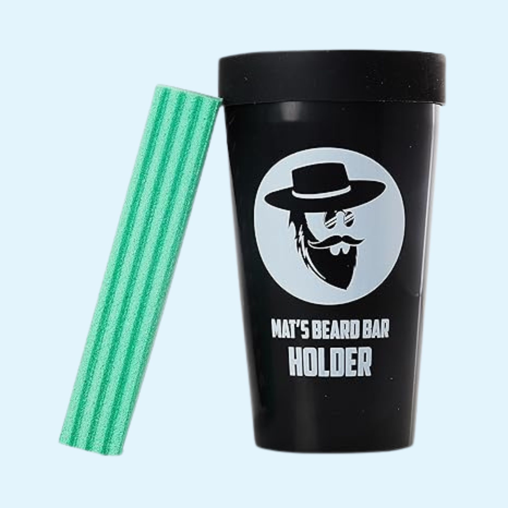 Raxiva-barbexpress eponge magique anti poils de barbe