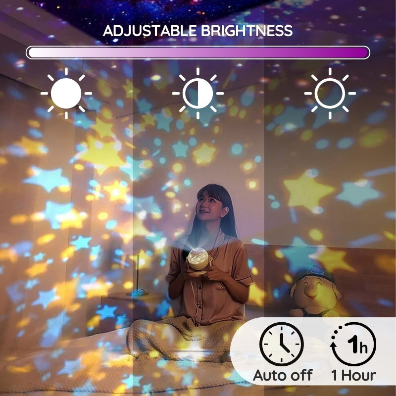 Raxiva 7 in 1 planetarium projector