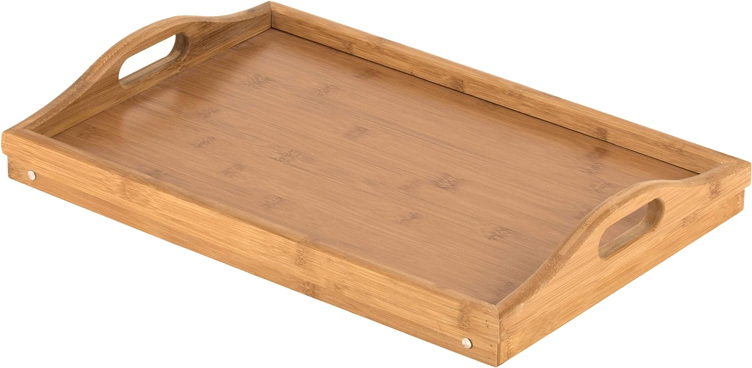 Raxiva-bed table tray with collapsible legs