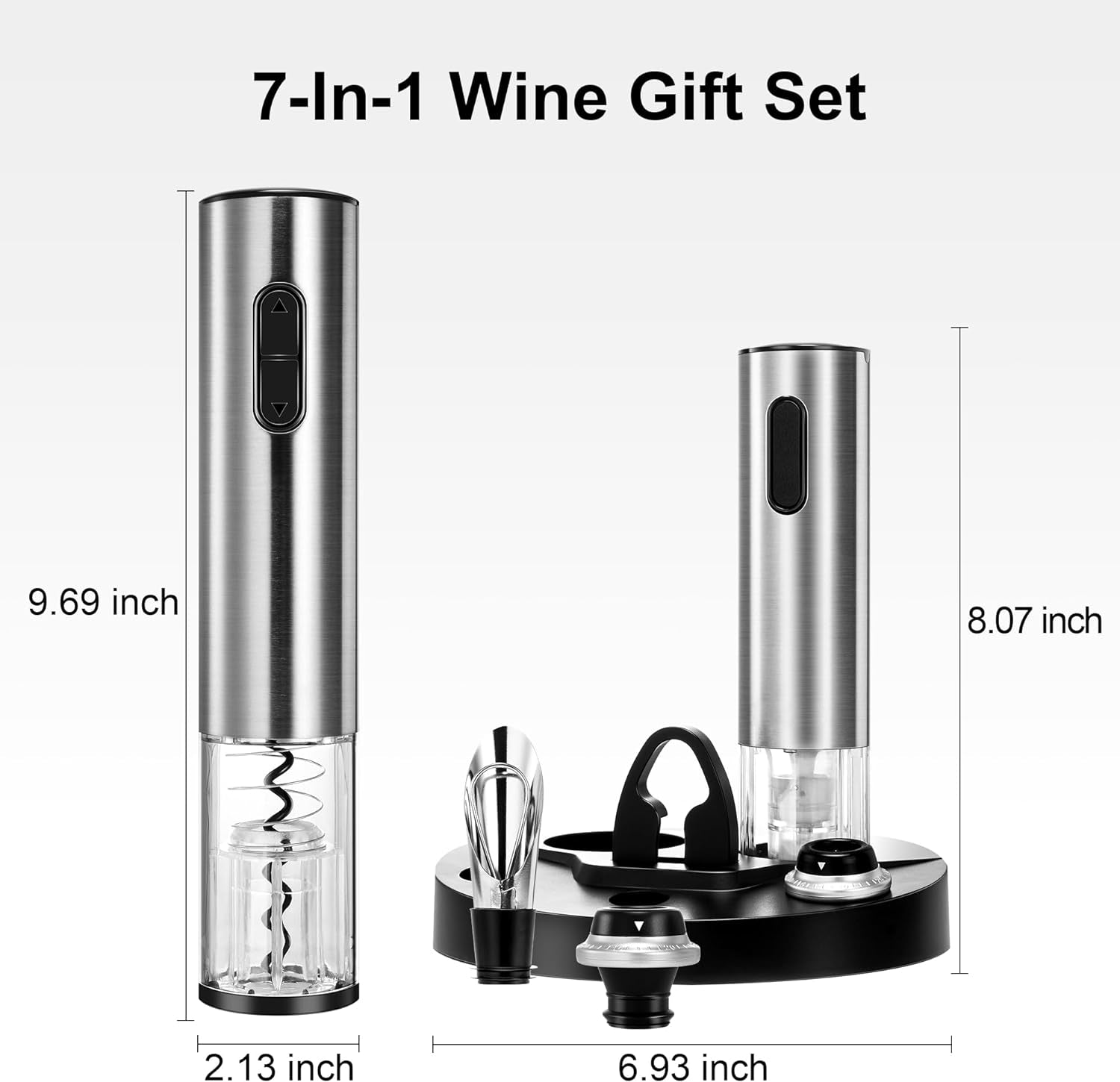 Raxiva-automatic electric wine bottle opener
