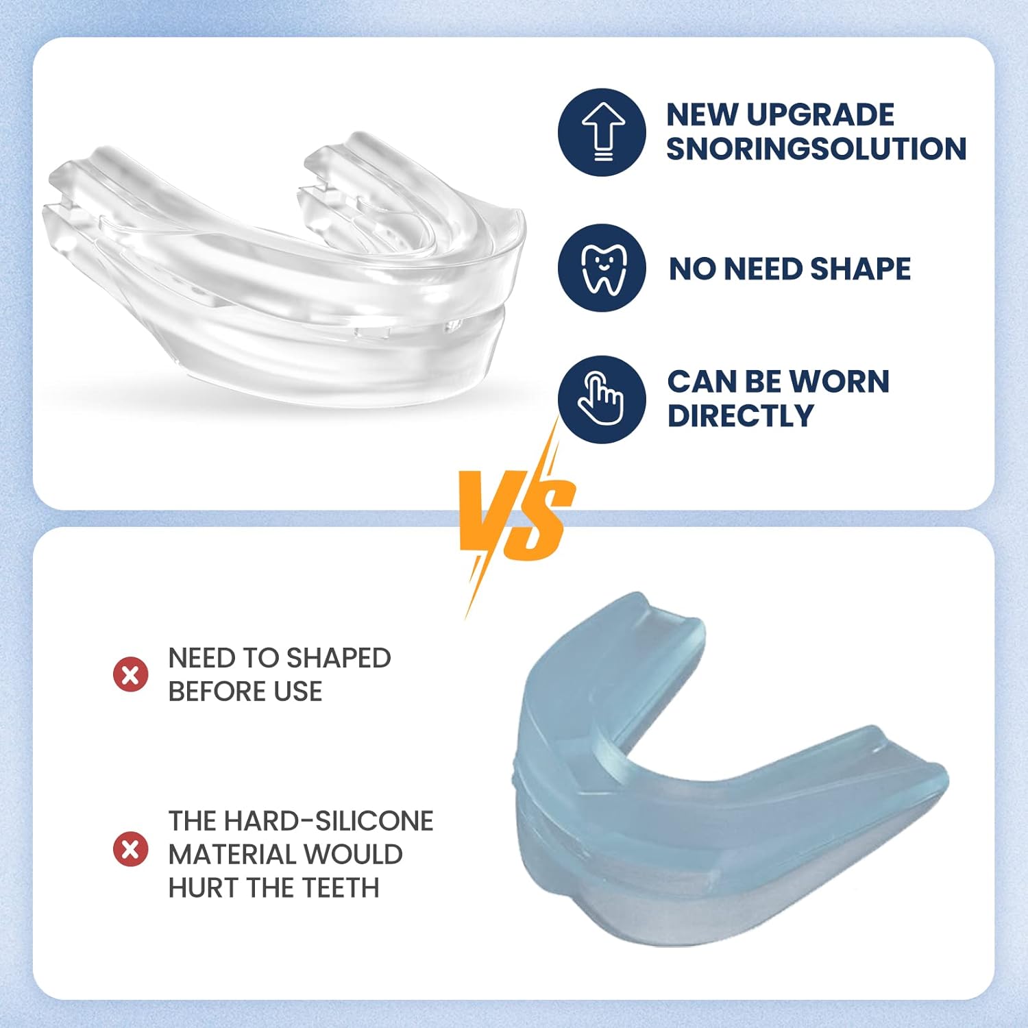 Raxiva-anti snoring sleep apnea mouthguard