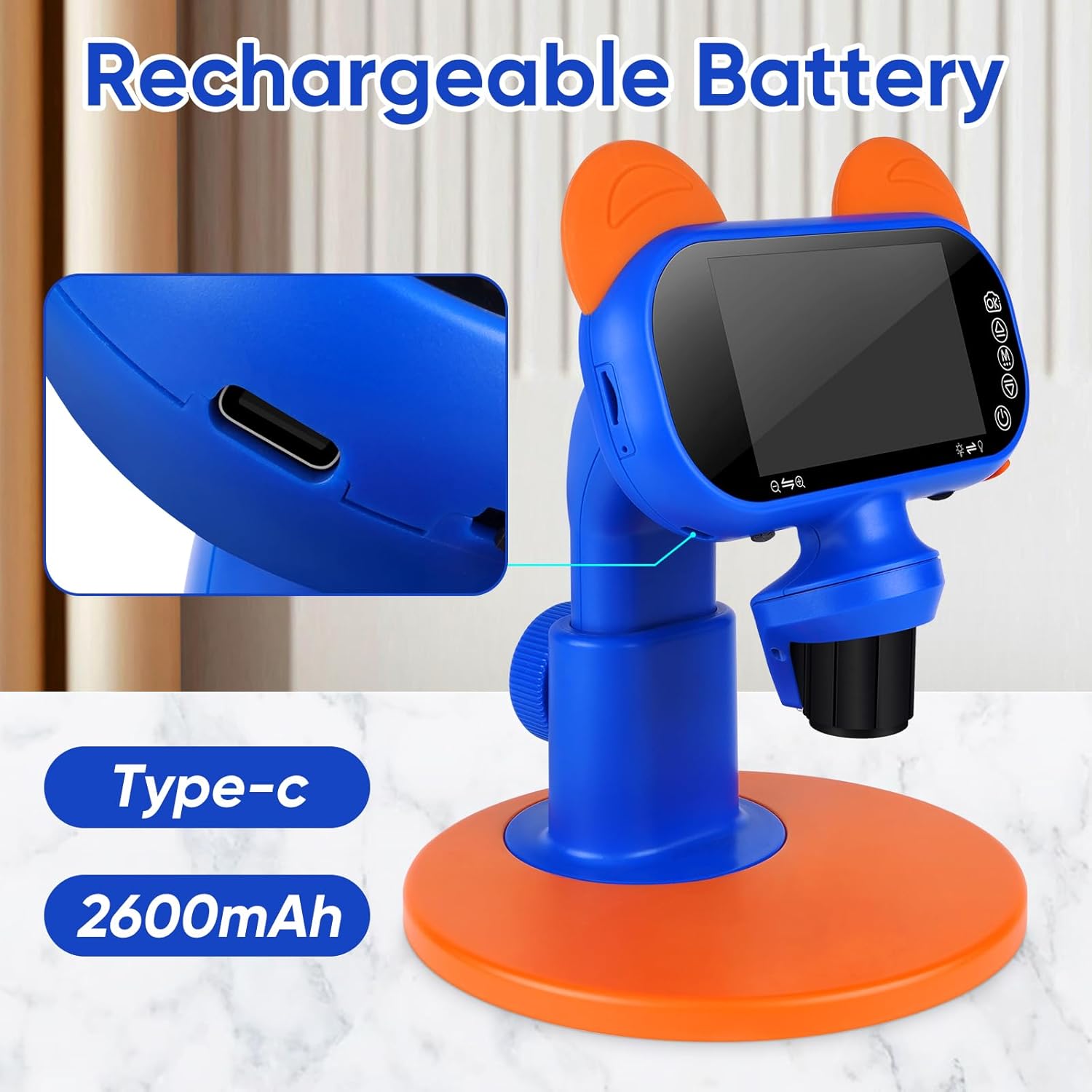 Raxiva-handheld portable digital microscope