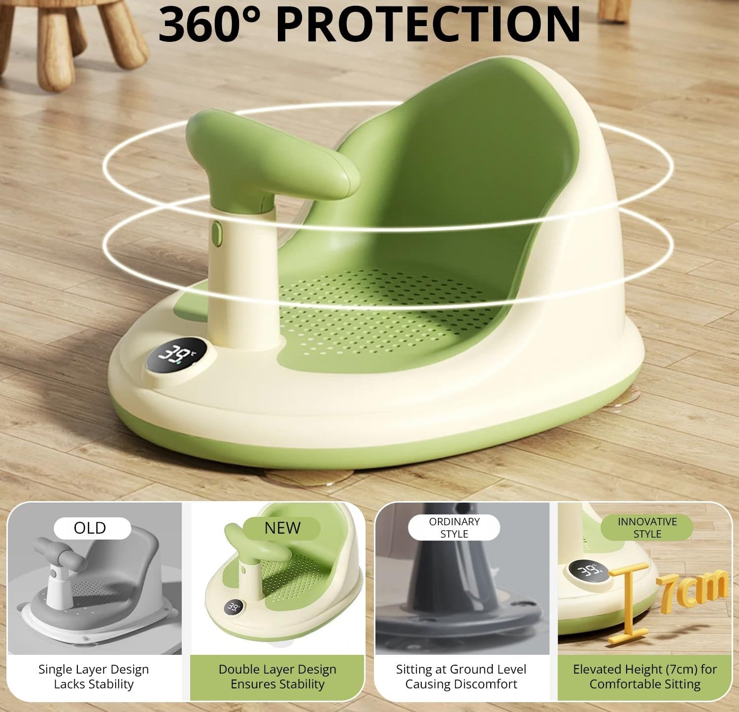 Raxiva-baby bath seat