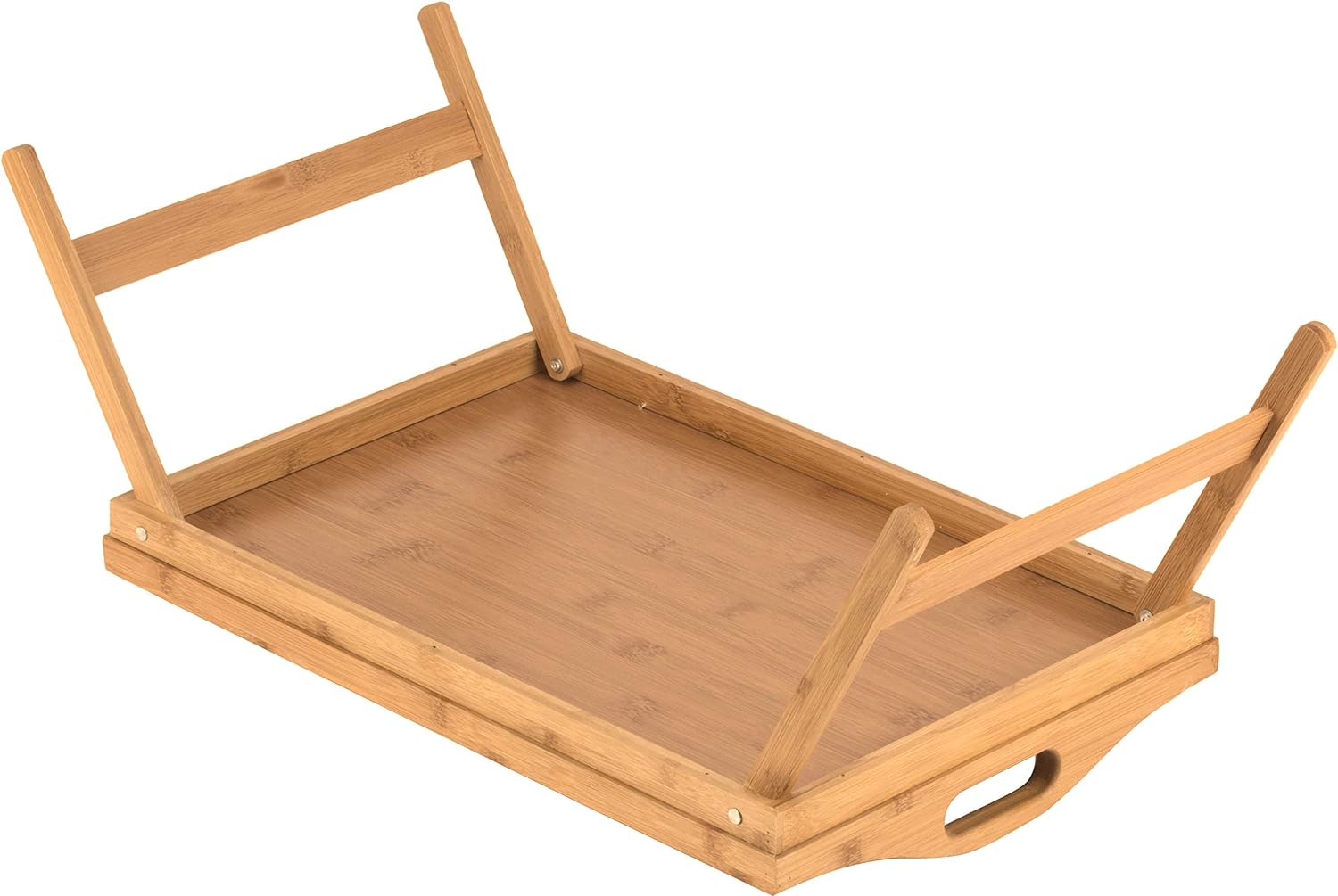 Raxiva-bed table tray with collapsible legs