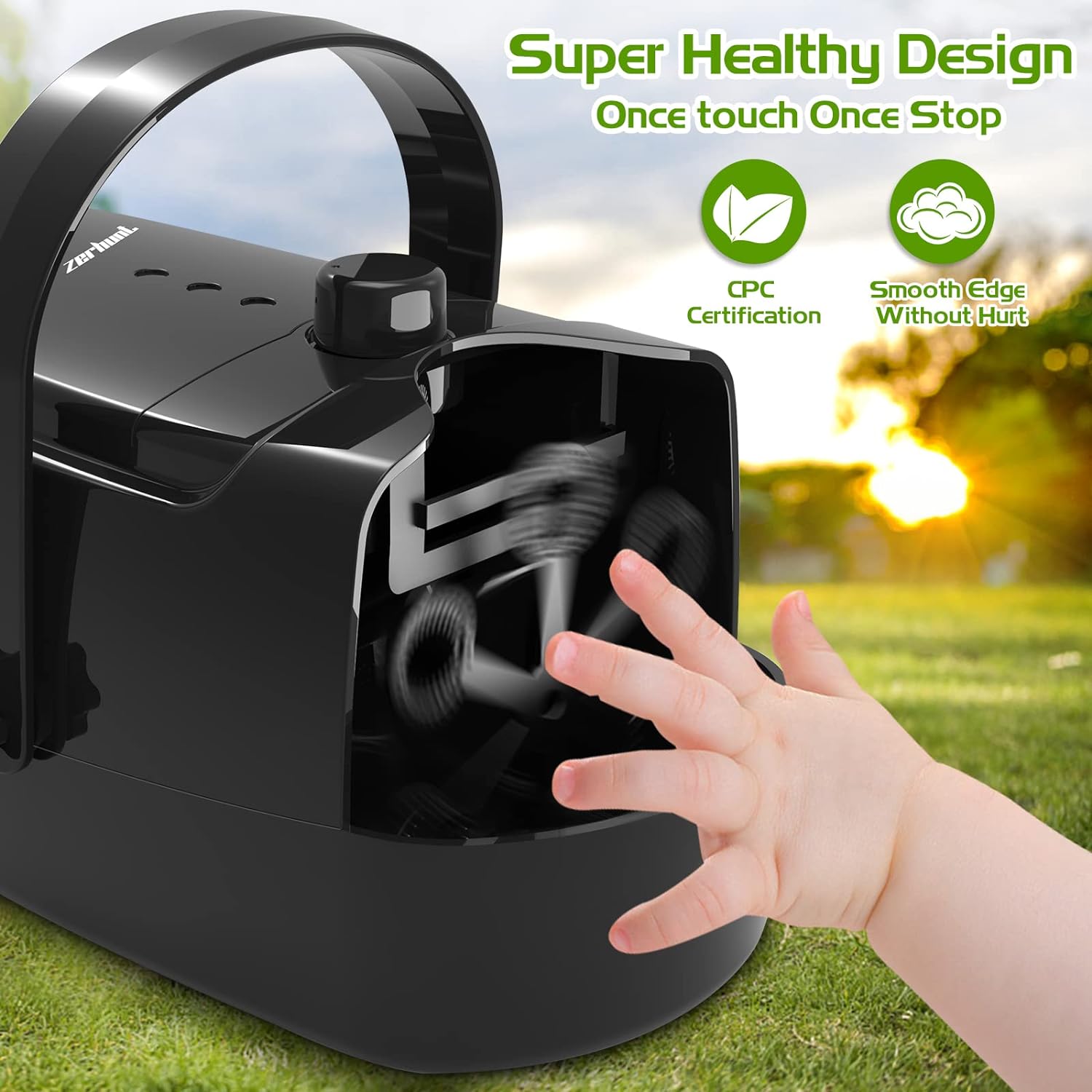 Raxiva-bubble machine blower