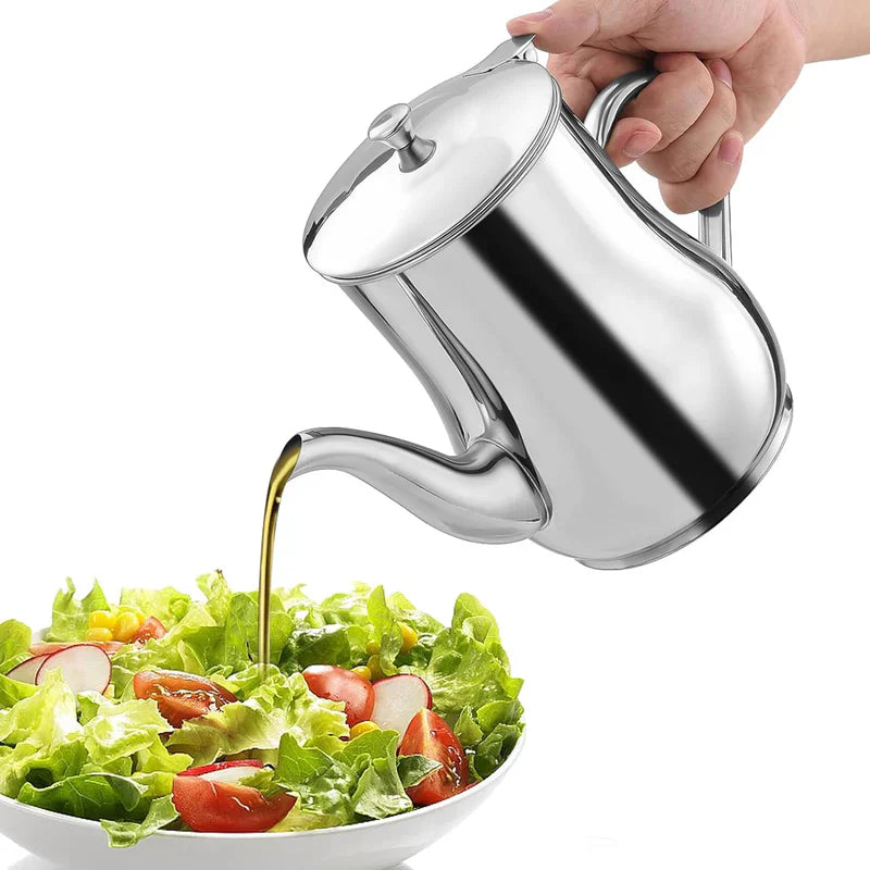 Raxiva-pot de conservation d huile filtree