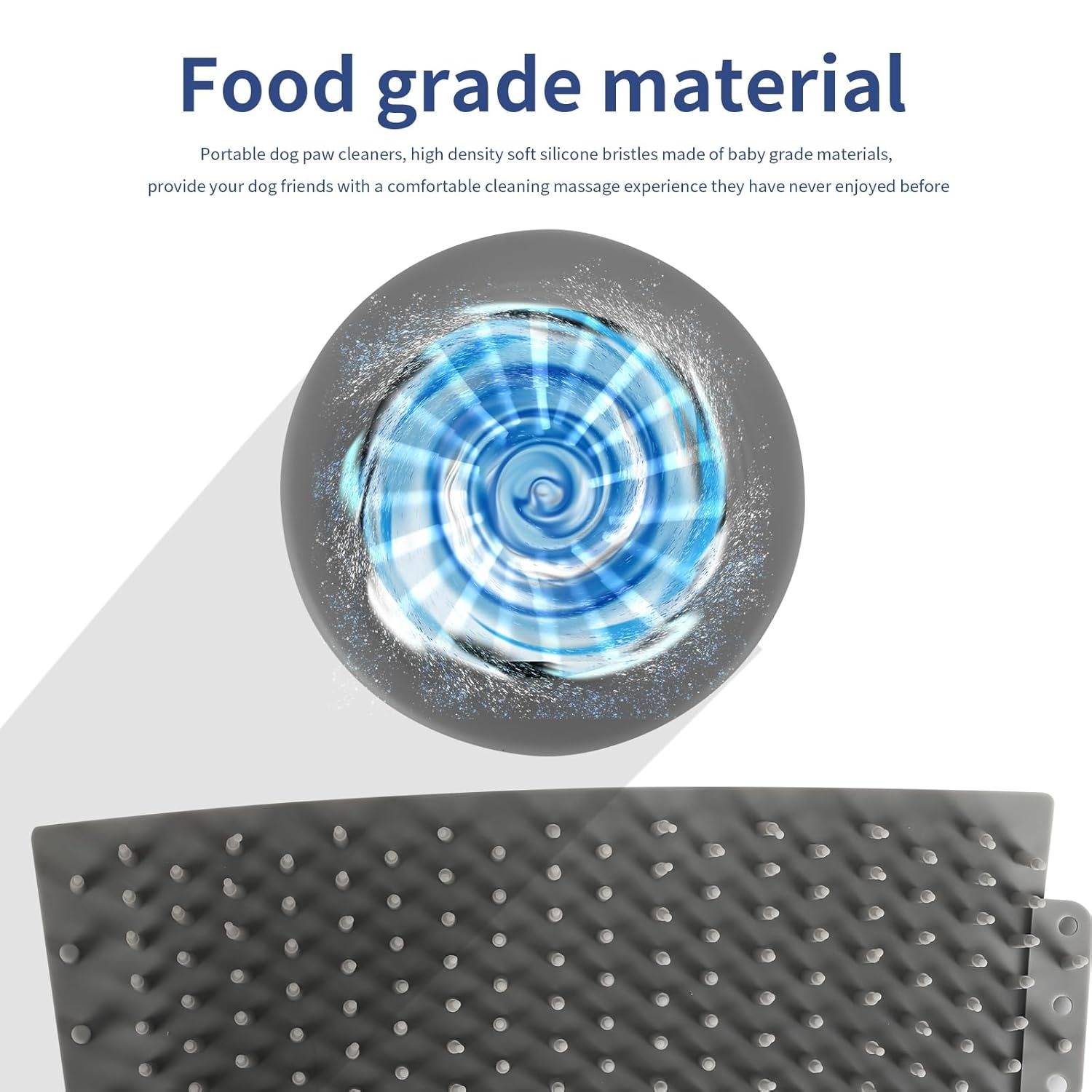 Raxiva-automatic dog paw cleaner