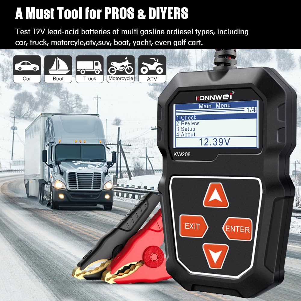 Raxiva-car alternator battery tester