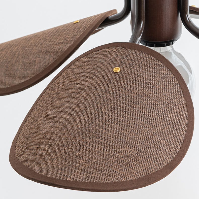 Raxiva-suspension tissu artisanal retro chic interieur