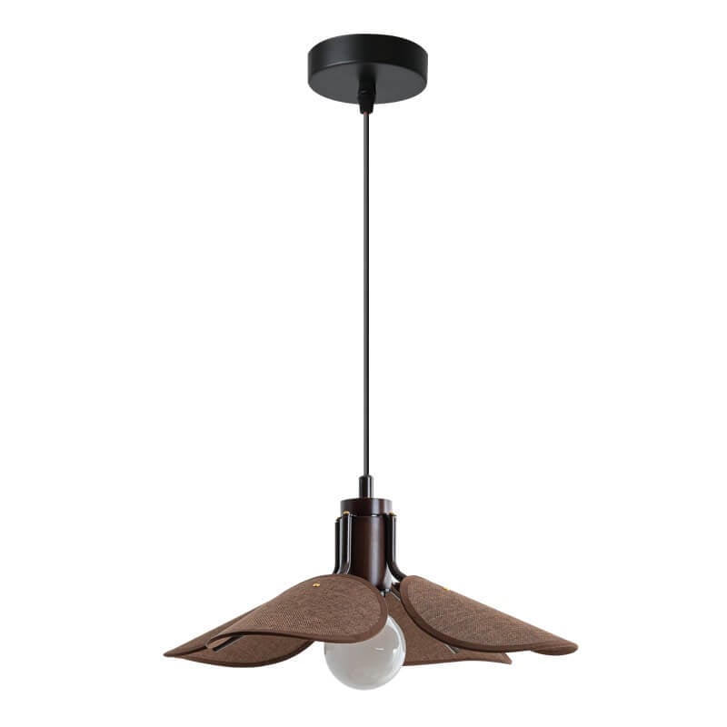 Raxiva-suspension tissu artisanal retro chic interieur