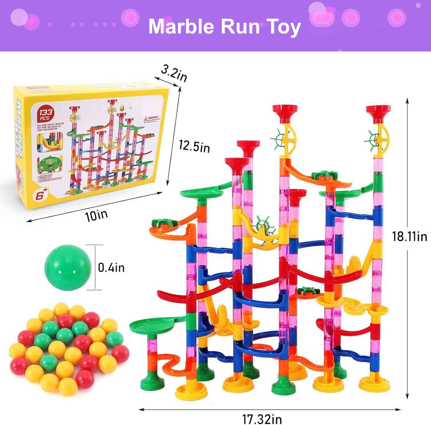 Raxiva-marble run game