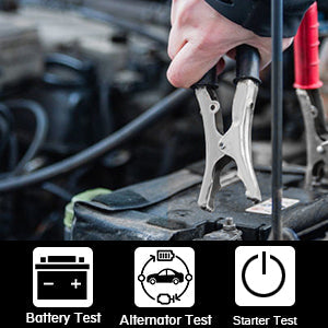 Raxiva-car alternator battery tester