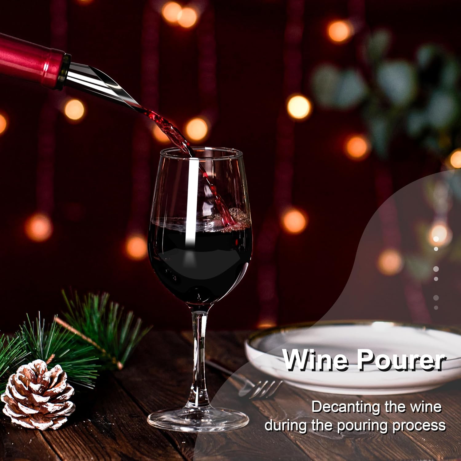 Raxiva-automatic electric wine bottle opener