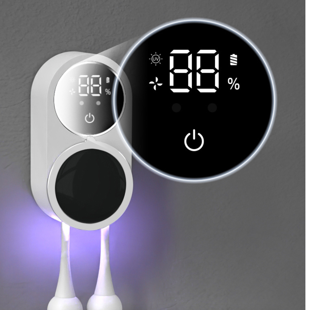 Raxiva-desinfecteur brosse a dents uv sterilisation efficace sans contact