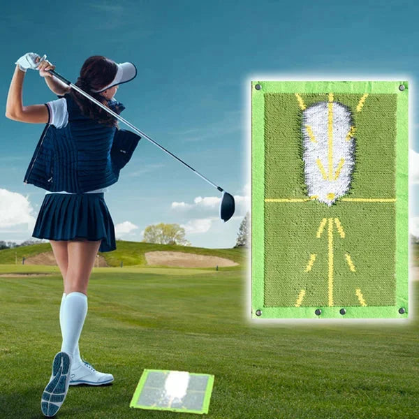 Raxiva-golf training mat swing detection