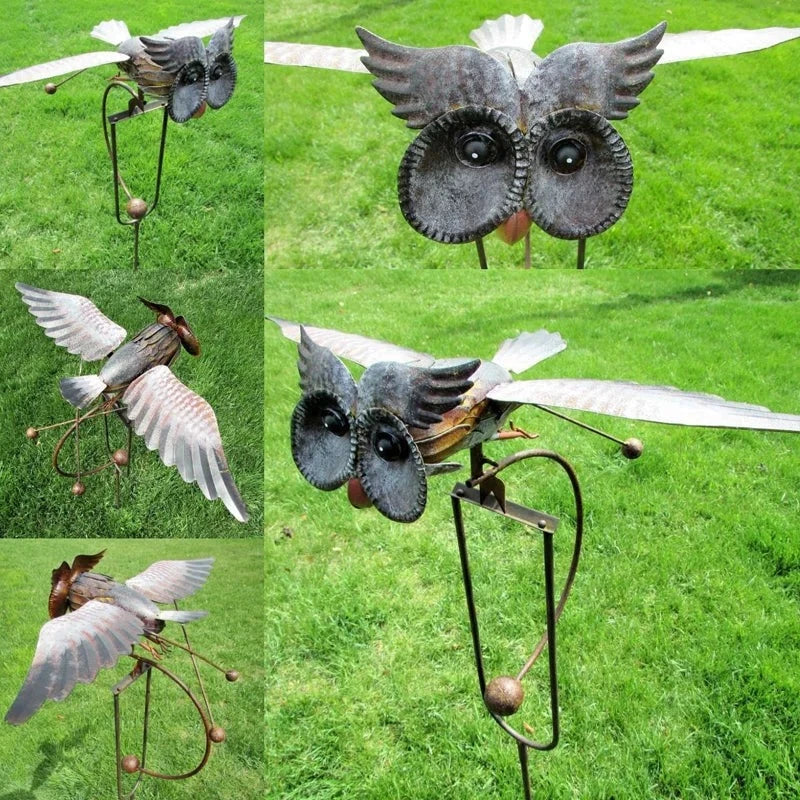 Raxiva-garden art bird decor patio