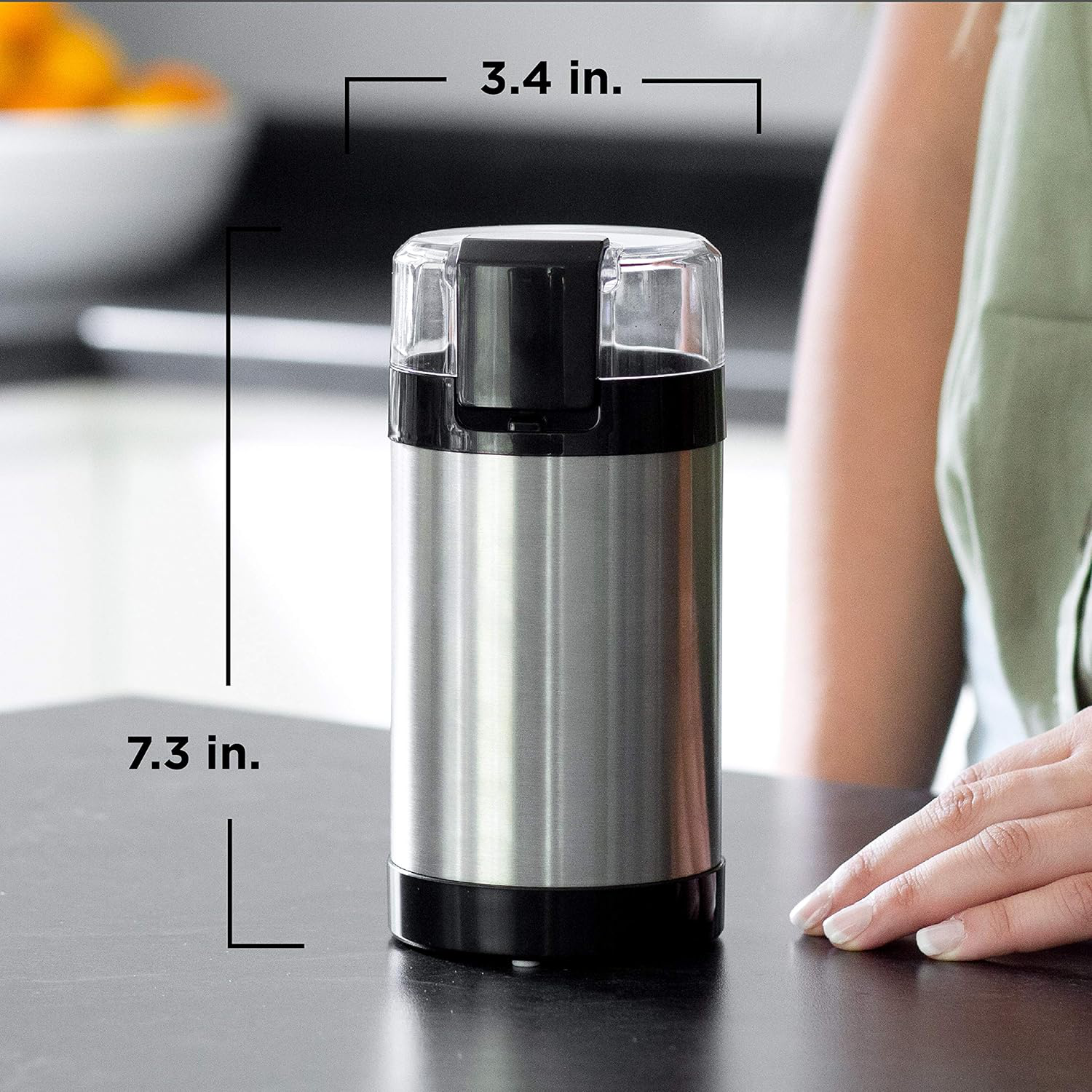 Raxiva-electric coffee mill