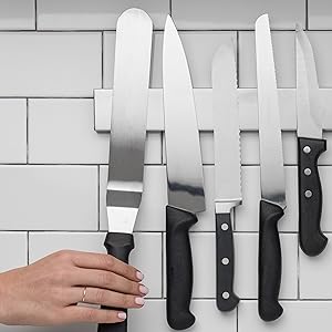 Raxiva-14 inch magnetic knife and tools holder