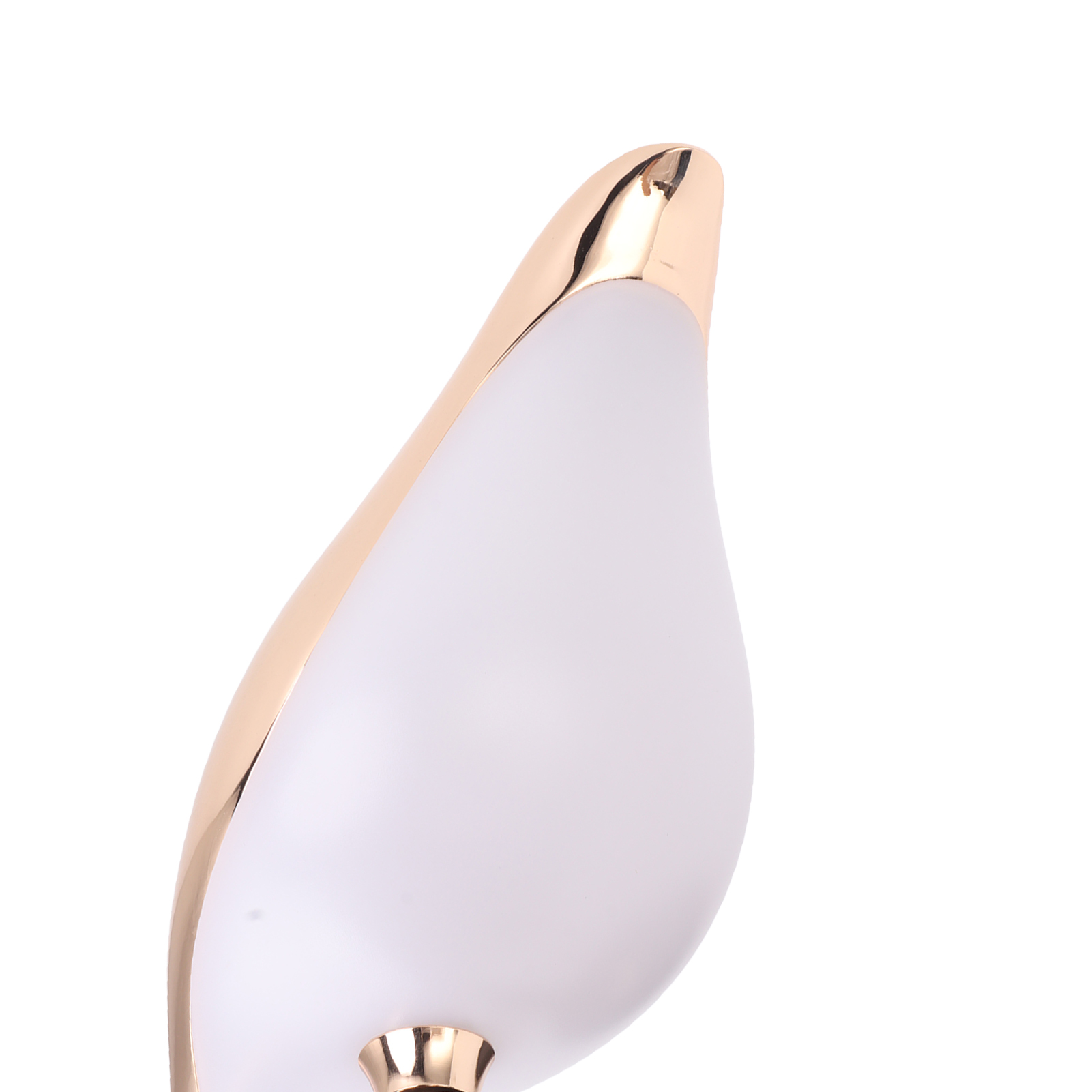 Raxiva-applique murale oiseau dore sculpture lumineuse interieur contemporain