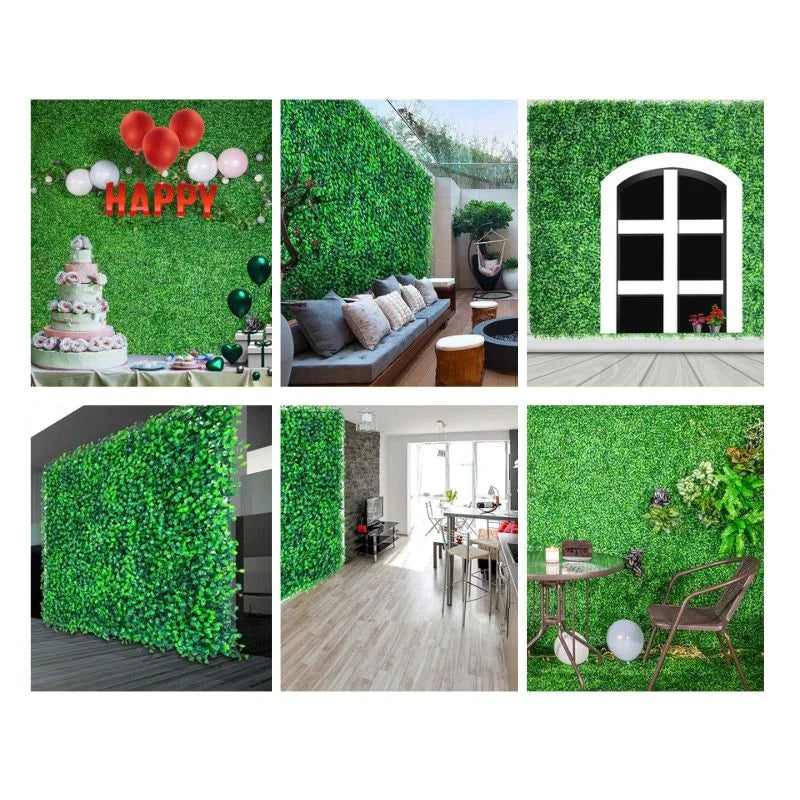 Raxiva grass wall decor
