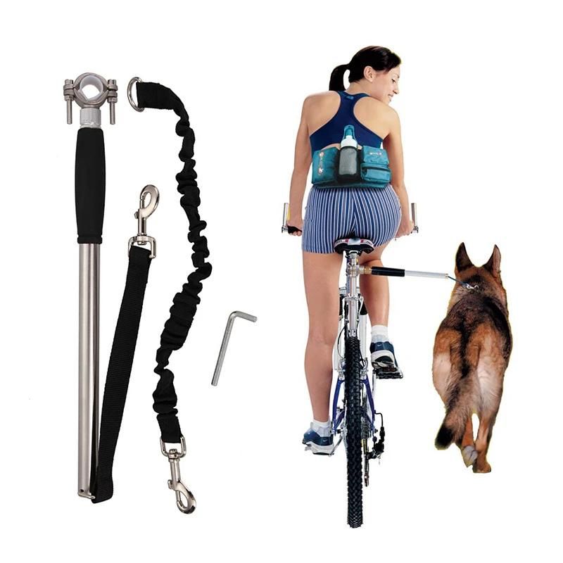 Raxiva-dog bicycle harness