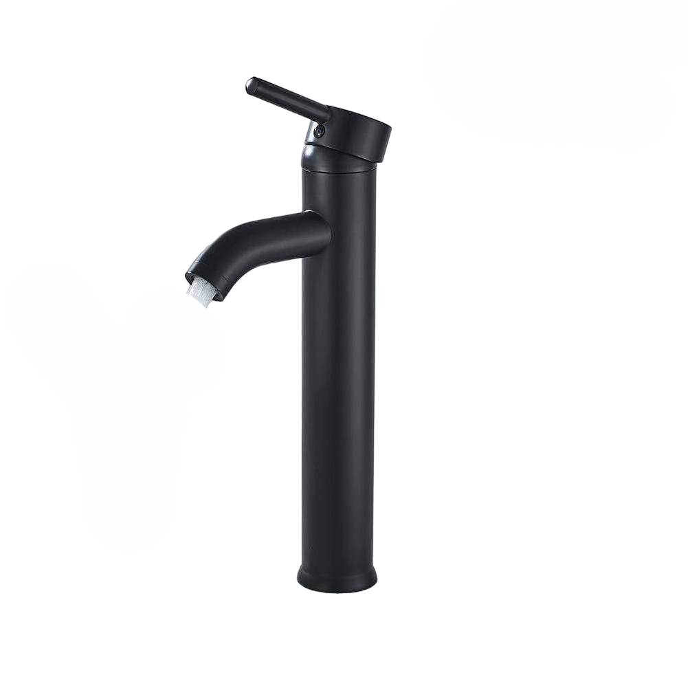 Raxiva-elegant matte black bathroom faucet modern design for contemporary spaces