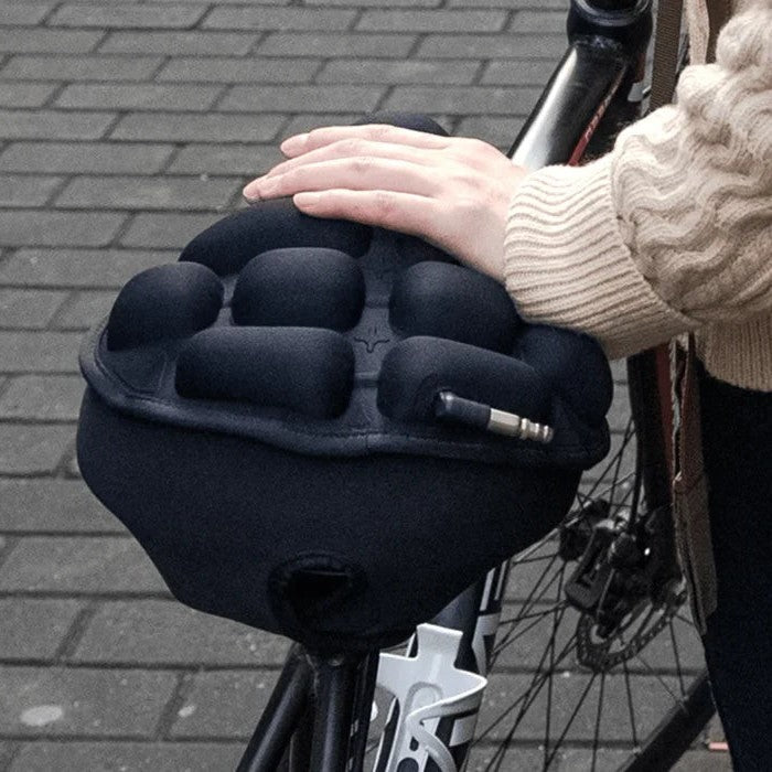 Raxiva-bicycle decompression seat cushion