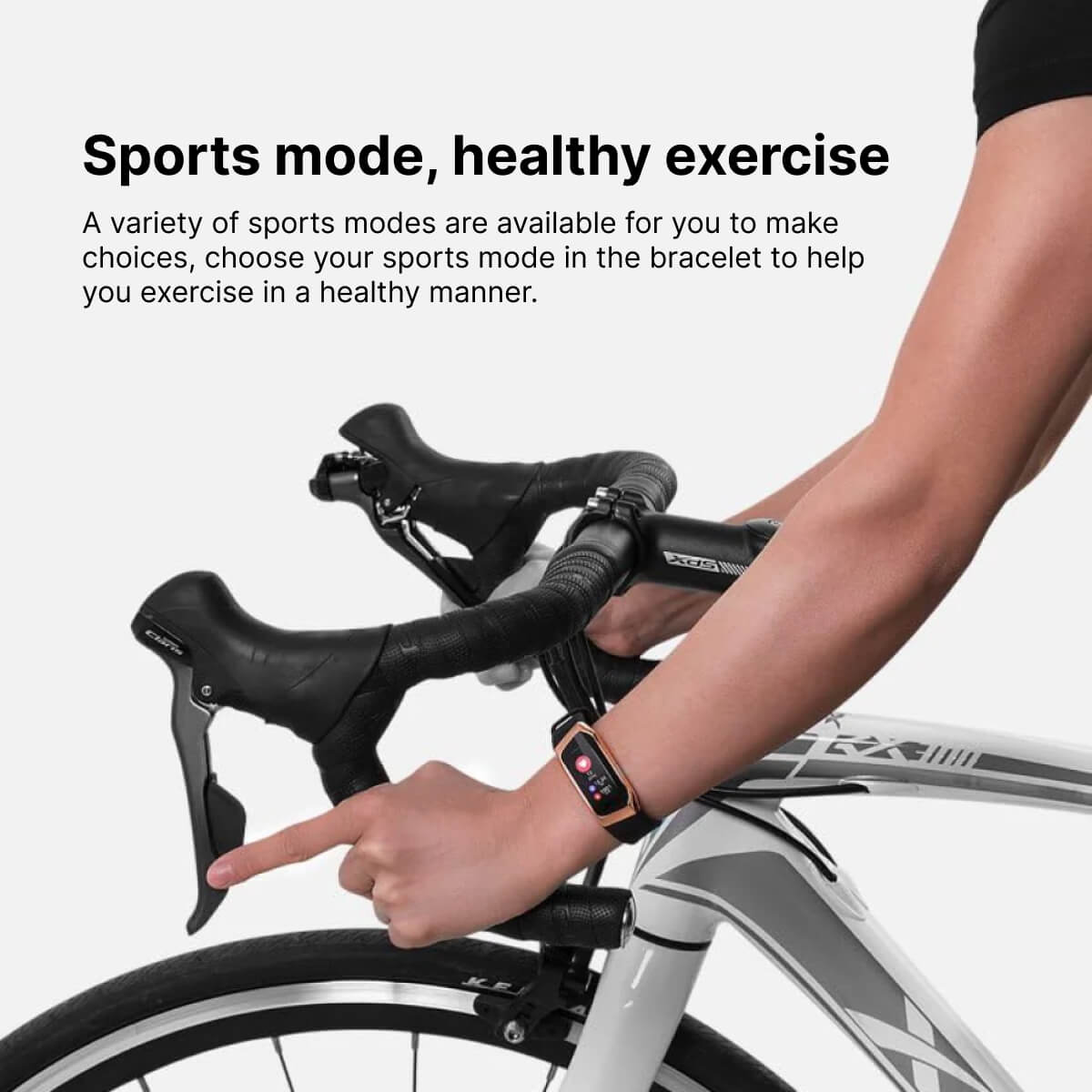 Raxiva-blood pressure smartwatch heart rate monitor