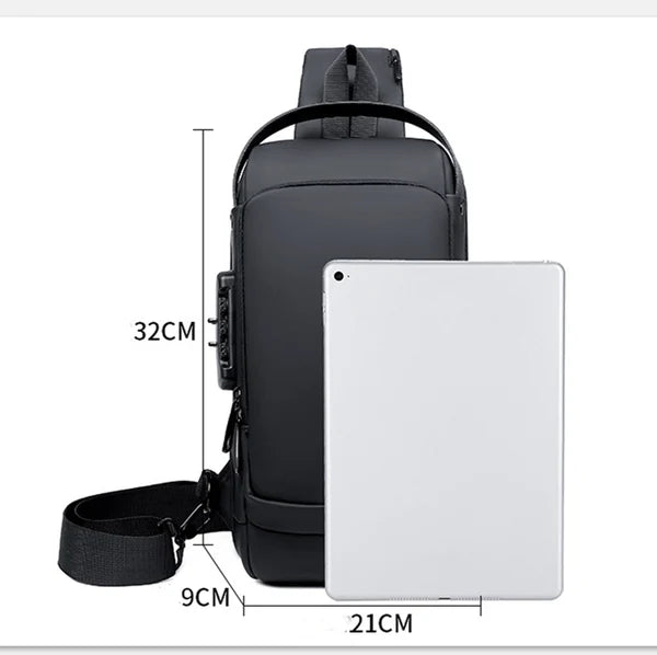 Raxiva-ultimate anti theft backpack