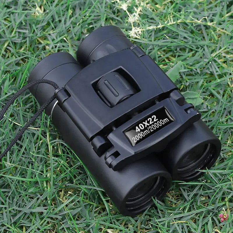 Raxiva-military hd 40x22 binoculars professional hunting scope