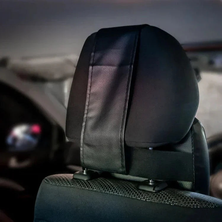 Raxiva-car seat headrest neck cushion for neck pain