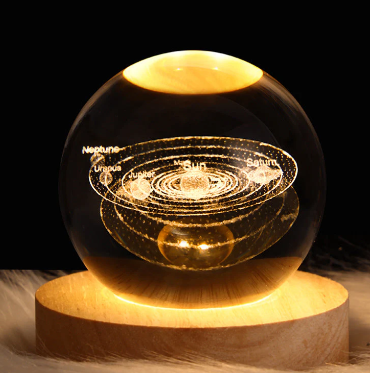 Raxiva-veilleuse celeste crystalcosmos