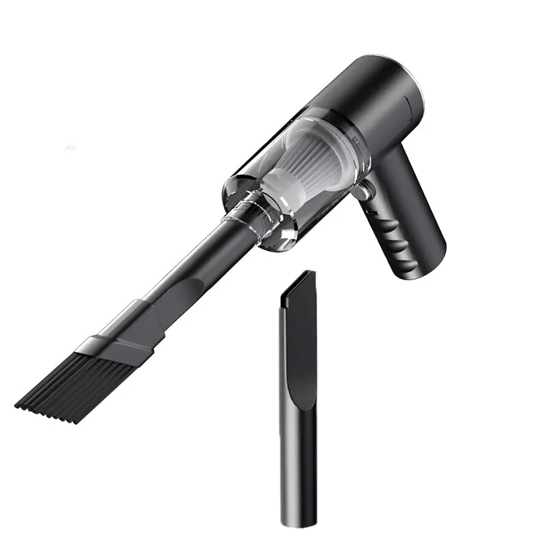 Raxiva-handheld car vacuum cleaner compact powerful convenient tool