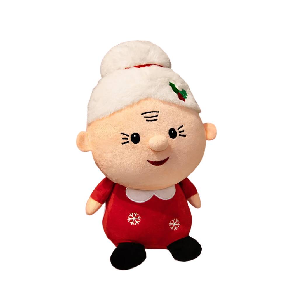 Raxiva-small christmas plush snowman toy