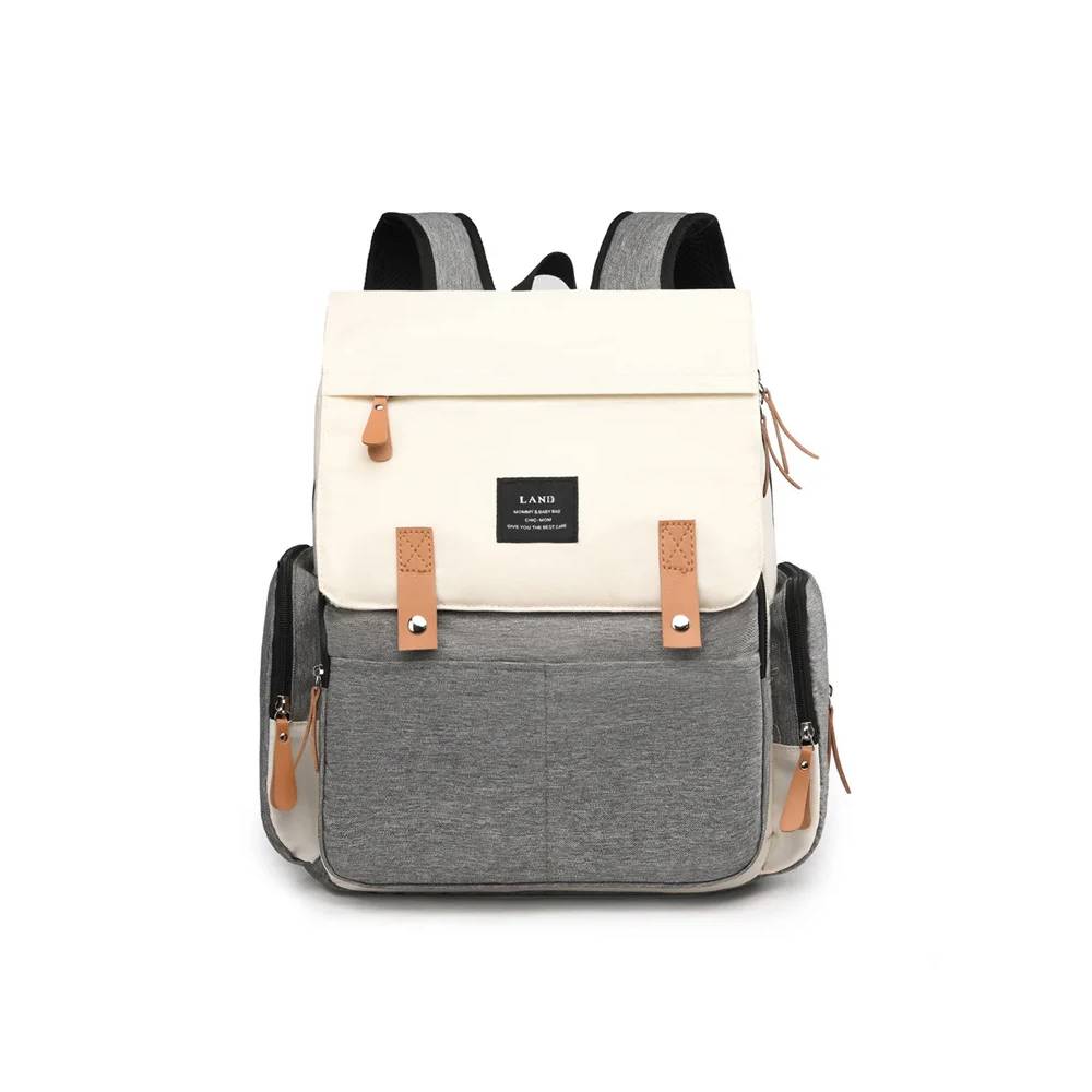 Raxiva-spacious diaper backpack stylish functional modern parents