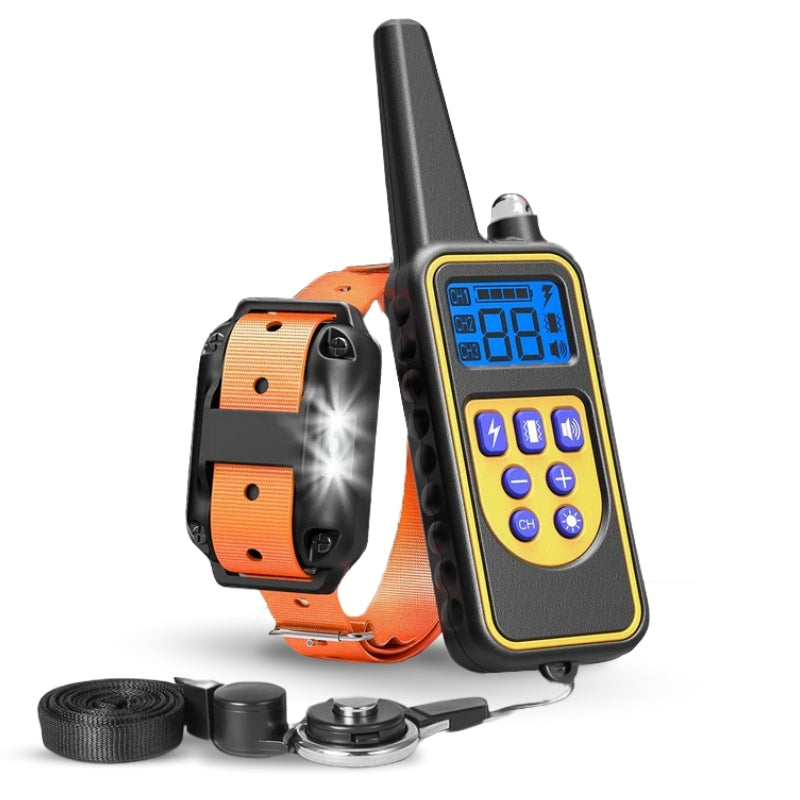 Raxiva remote dog training collar