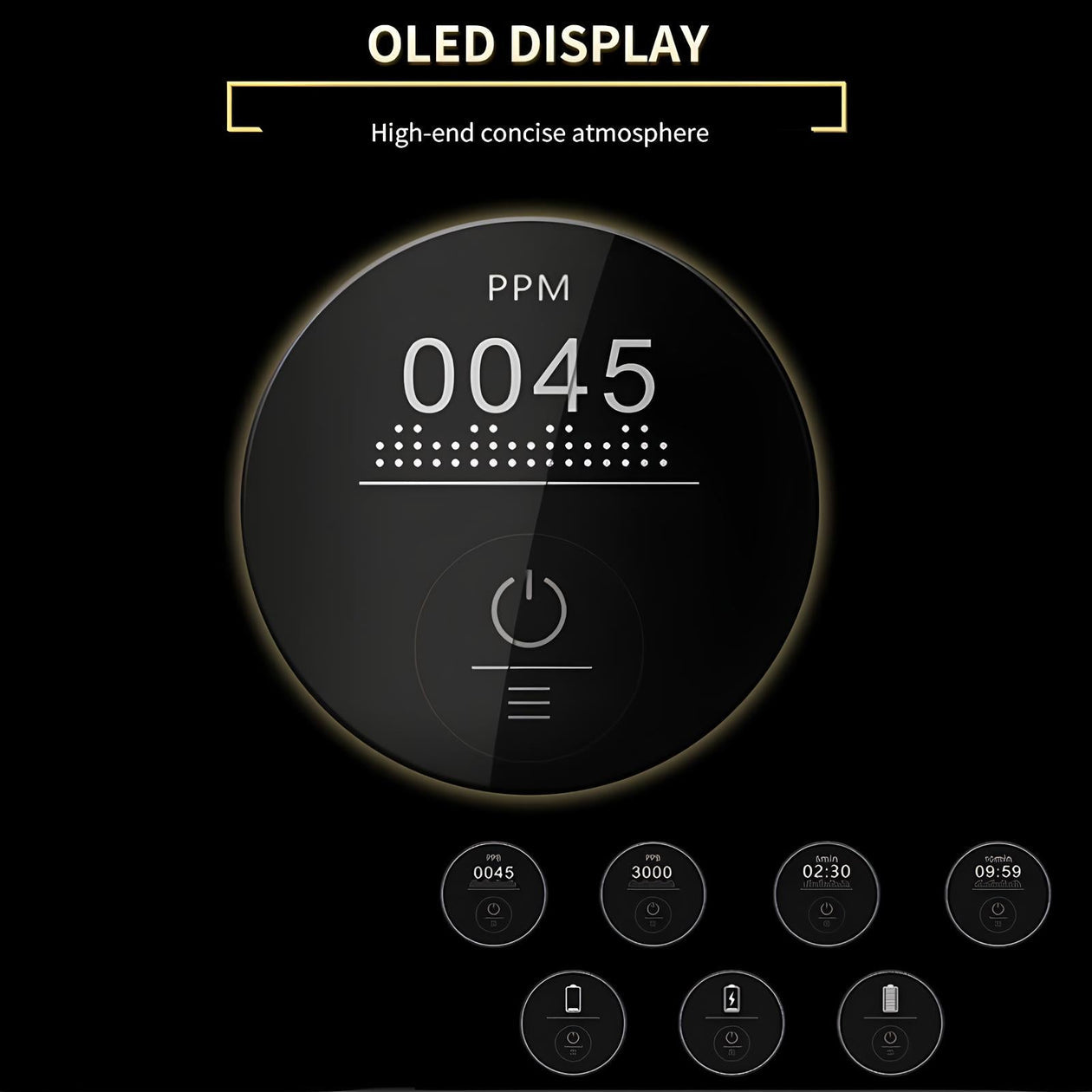 Raxiva-high concentration 5000ppb spe pem hydrogen water bottle ionizer