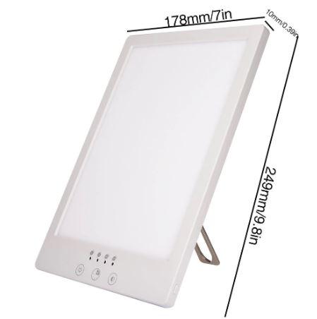 Raxiva-therapeutic sunlight lamp for anxiety