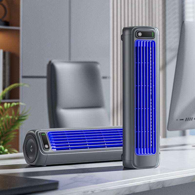 Raxiva-wireless rechargeable air conditioner