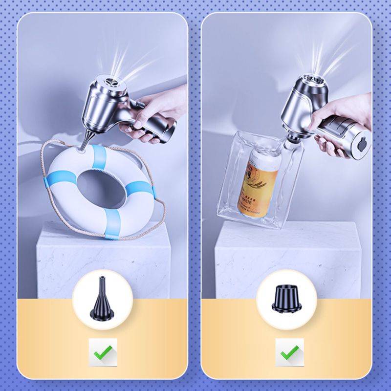 Raxiva-car vacuum cleaner high power cordless vacuum cleaner