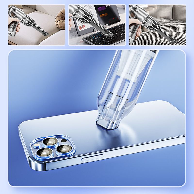 Raxiva-car vacuum cleaner high power cordless vacuum cleaner