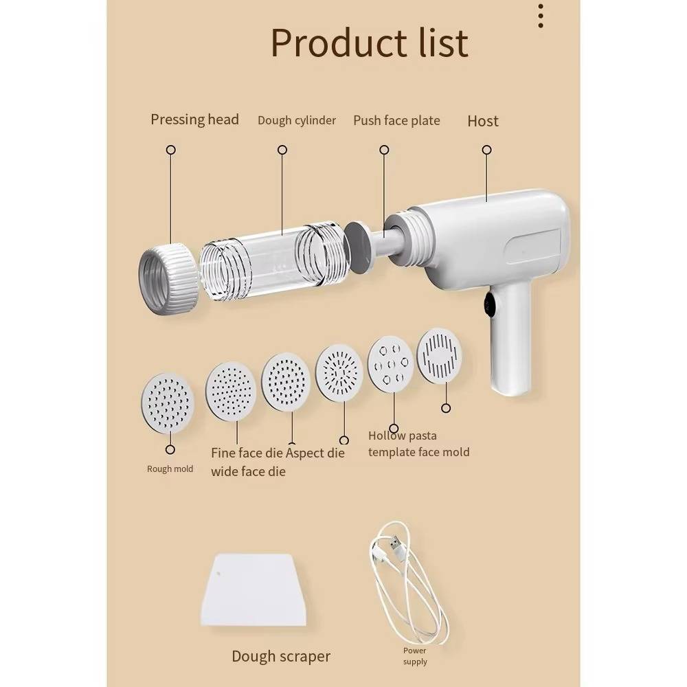 Raxiva-ramen noodle maker for home