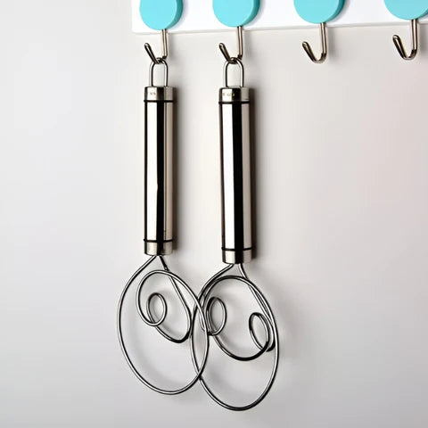 Raxiva-fouet culinaire ergonomique en acier inoxydable