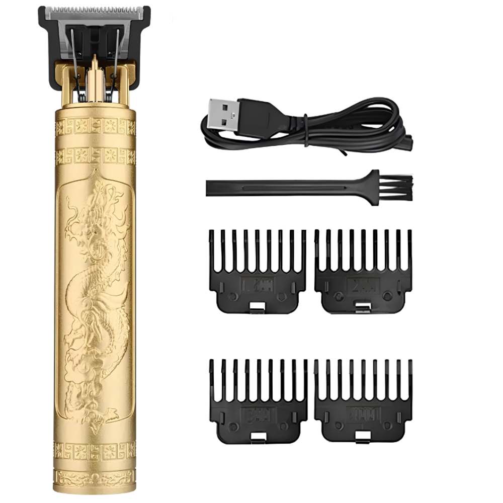 Raxiva-professional cordless hair clipper precision grooming anytime anywhere