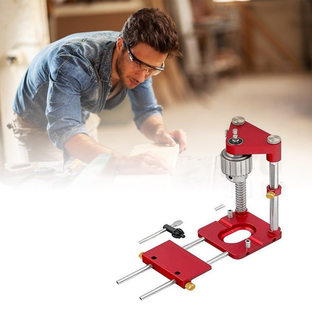Raxiva-freely adjustable drilling locator