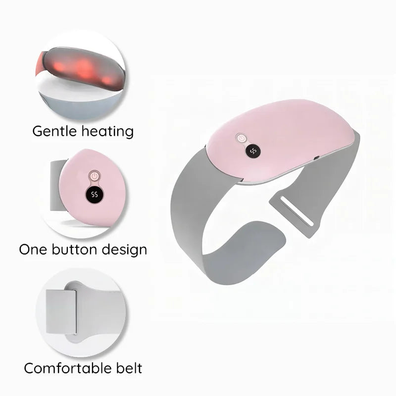 Raxiva heating pad for menstrual pain