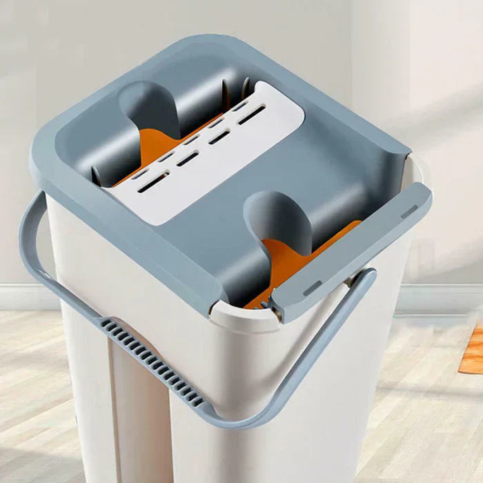 Raxiva-serpilliere 360 avec seau essoreur 1 incluse